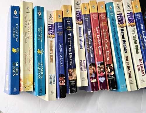 Lot harlequin romance - lot, 14